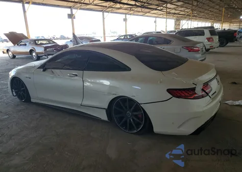 2018 Mercedes-Benz S 63 Amg z USA, uszkodzony, nr VIN WDDXJ8JB5JA033992